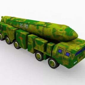 Df-26 Ballistic Missile 3d model