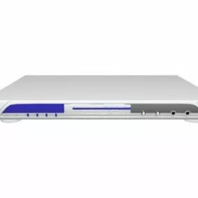 Dvd Player 3d model