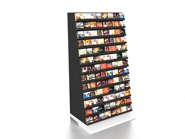 Game Dvd With Case 3d model