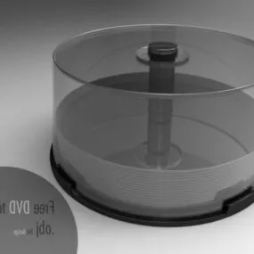 Dvd Storage Case 3d model