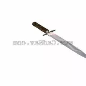 Dagger 3d model