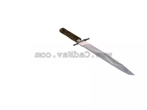 Throwing Dagger 3d model