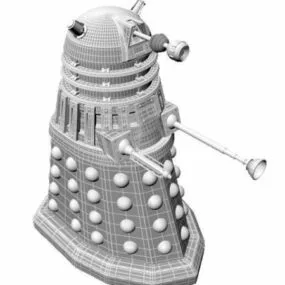 Dalek Robot 3d model