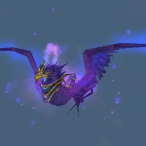 Dark Phoenix Mount 3d model