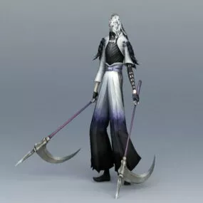 Dark Warrior 3d model