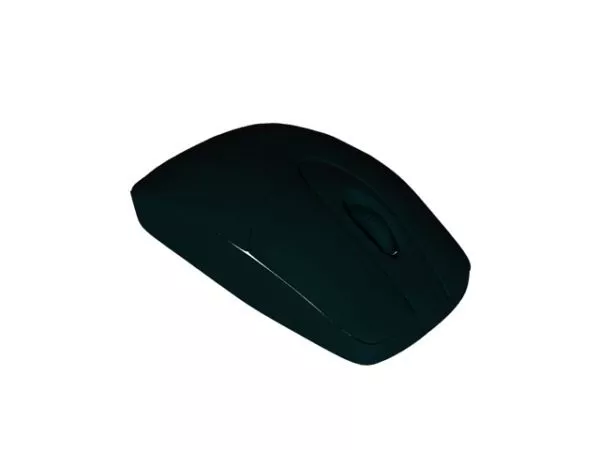 Old Wire Computer Mouse 3d model