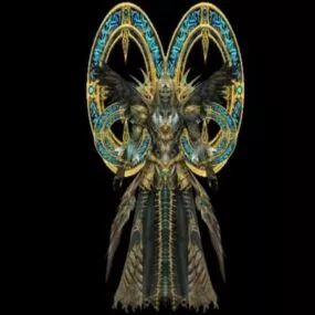 Dark Sorcerer King 3d model