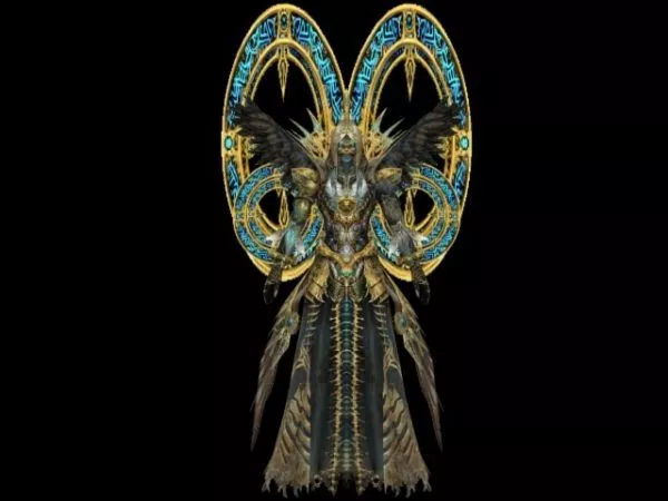 Dark Sorcerer King 3d model Dark Sorcerer King 3d model