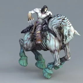 Darksiders Character 3d model