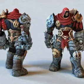 Darksiders War Concept 3d model