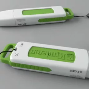 Datatraveler Usb Driver 3d model