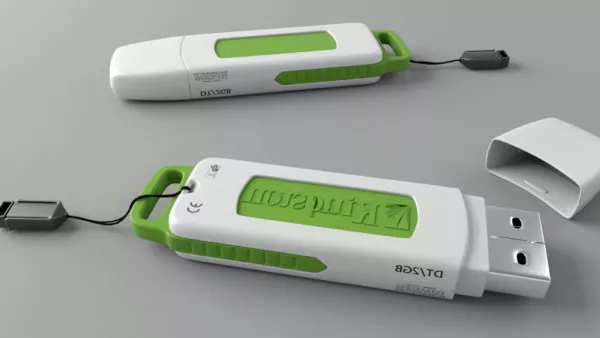 Datatraveler Usb Driver 3d model Datatraveler Usb Driver 3d model