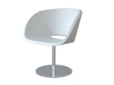 Davis Lipse Chair Furniture 3d model Davis Lipse Chair Furniture 3d model