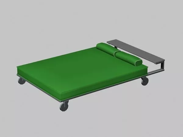 Daybed With Trundle 3d model Daybed With Trundle 3d model