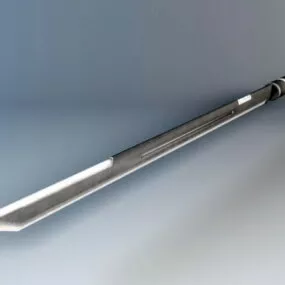 Deadpool Sword 3d model