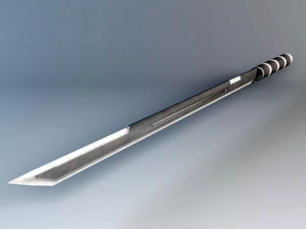 Deadpool Sword 3d model Deadpool Sword 3d model