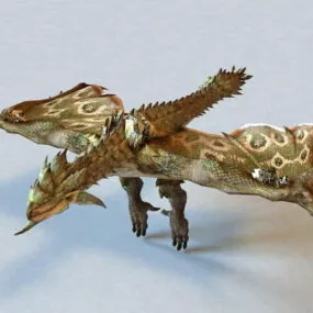 Death Dragon 3d model