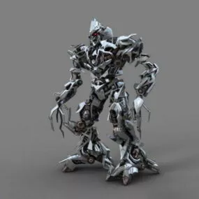 Decepticon Megatron 3d model