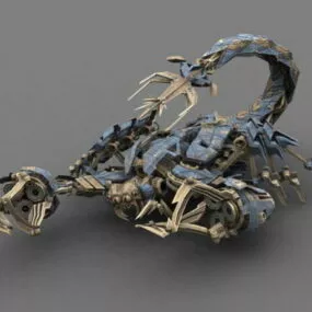 Decepticon Scorponok 3d model
