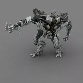 Decepticon Starscream 3d model