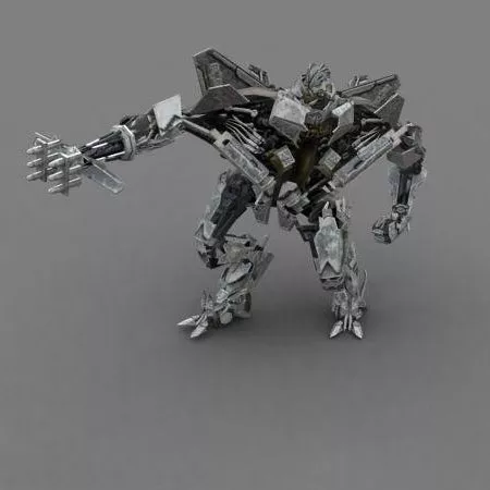 Decepticon Starscream 3d model Decepticon Starscream 3d model