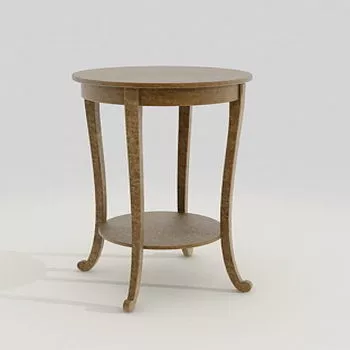 Decorate Side Table Furniture 3d model Decorate Side Table Furniture 3d model