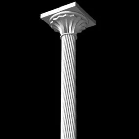 Decorative Pillar 3d model