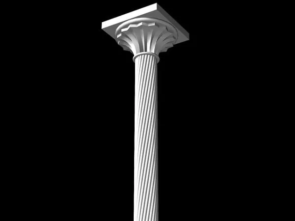 Decorative Pillar 3d model Decorative Pillar 3d model