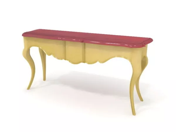 Furniture Decorative Console Table 3d model Furniture Decorative Console Table 3d model