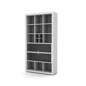Decorative Display Shelf Furniture 3d model