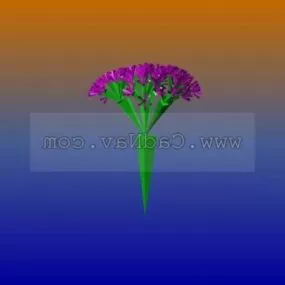 Decorative Flower 3d model