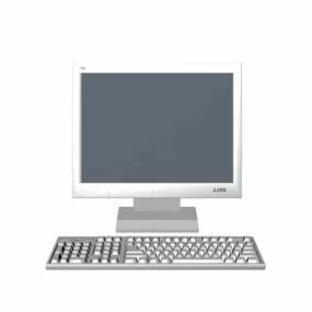 Pc Dell Computer 3d model