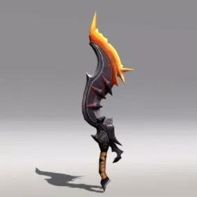 Demon Dagger 3d model