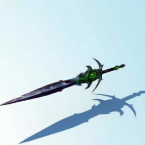 Demon Eye Sword 3d model