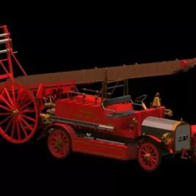 Dennis N-type Fire Engine 3d model