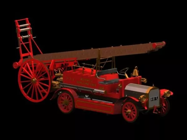 Steam Engine 3d model