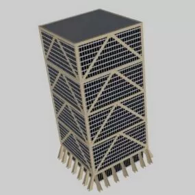 Department Store Building 3d model