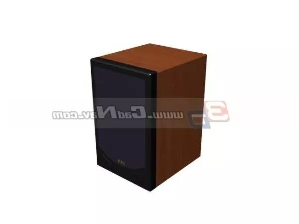 Desk Speaker Soundbox 3d model Desk Speaker Soundbox 3d model