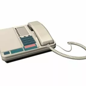 Desk Telephone 3d model