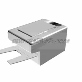 Device Desktop Personal Copier 3d model