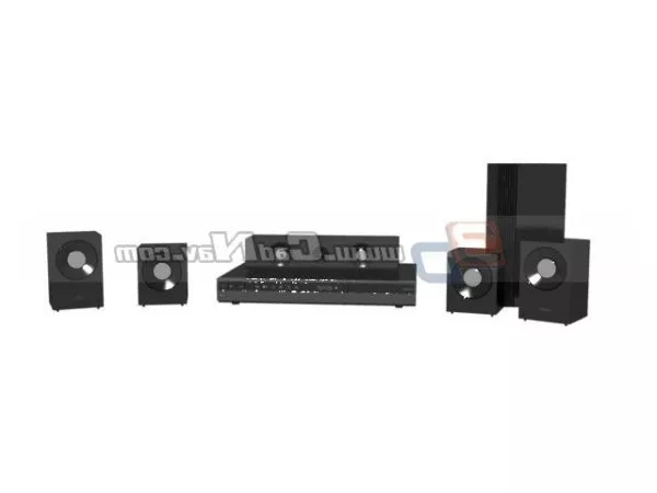 Portable Speaker 3d model