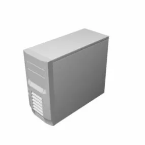 Desktop Computer Case 3d model