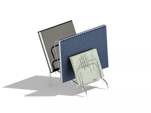 Office File Cover 3d model