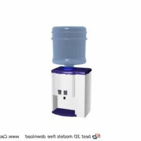Desktop Water Dispenser 3d model