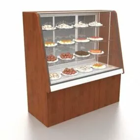 Dessert Display Case 3d model
