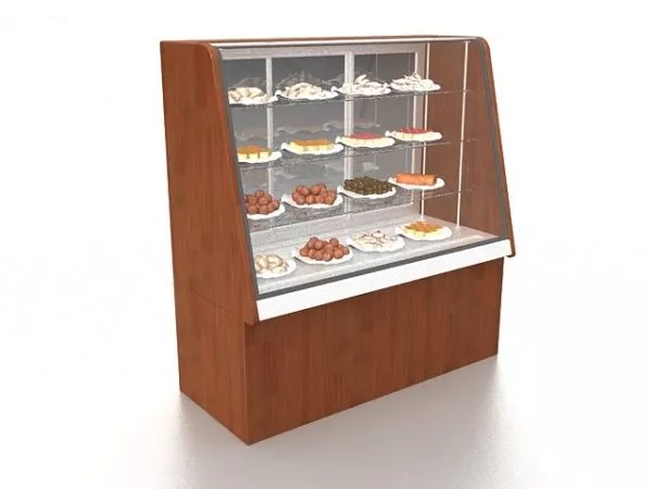 Food Store Package 3d model