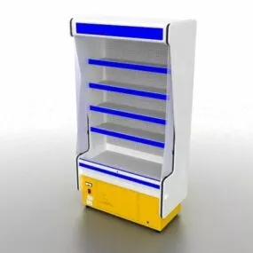 Dessert Display Refrigeration 3d model