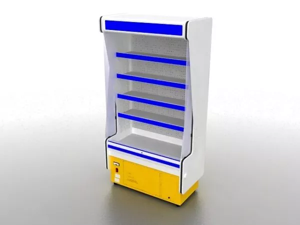 Old Retail Store 3d model