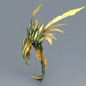 Deviate Faerie Dragon 3d model