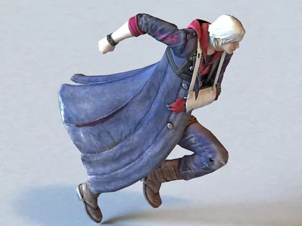 Devil May Cry Character 3d model Devil May Cry Character 3d model